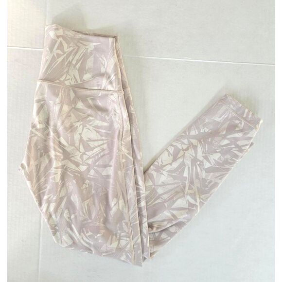 Lululemon Women’s Wunder Under High-Rise Tight Leggings | Shadow Leaf | Size 6 - Picture 4 of 11